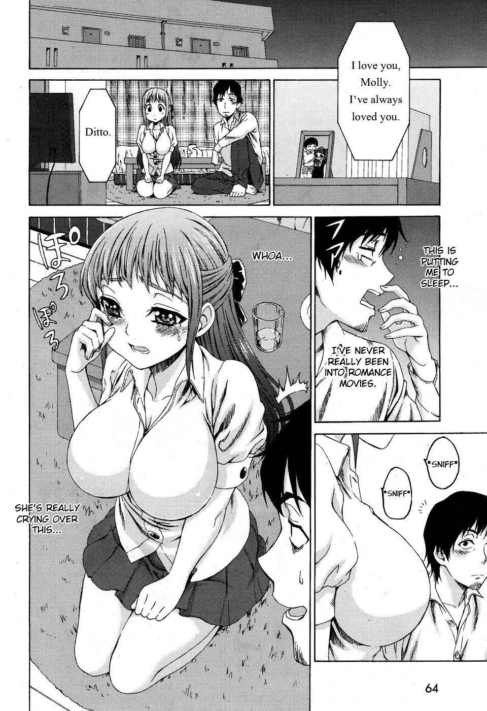 Hentai Manga Comic-She Is Here-Read-2